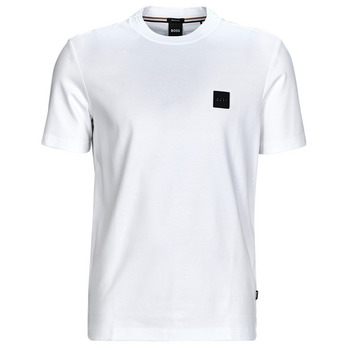 Textil Homem T-Shirt mangas curtas BOSS TIBURT 278 Branco