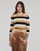 Textil Mulher camisolas BOSS Fodinasia Preto / Camel / Bege