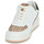 Sapatos Mulher Saco de desporto LOULOU BLANC ROSE GOLD GLITTER Branco / Rosa / Ouro