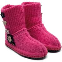 Sapatos Criança Chinelos Haflinger HAF-RRR-66300106-BO Rosa