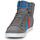 Sapatos Sapatilhas de cano-alto hummel SLIMMER STADIL HIGH Cinza / Azul / Vermelho