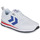 Sapatos Homem Sapatilhas hummel MONACO 86 PERFORATED Branco / Azul / Vermelho