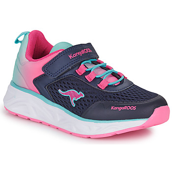 Sapatos Rapariga Sapatilhas Kangaroos K-OK Swirl EV Marinho / Rosa