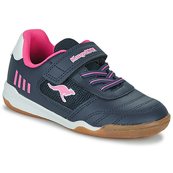 Sapatos Rapariga Desportos indoor Kangaroos K-BilyardEV Marinho / Rosa