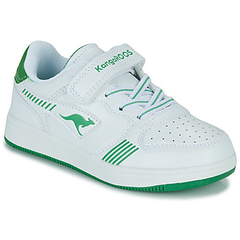 Sapatos advnça Sapatilhas Kangaroos K-CP Boom EV Branco / Verde