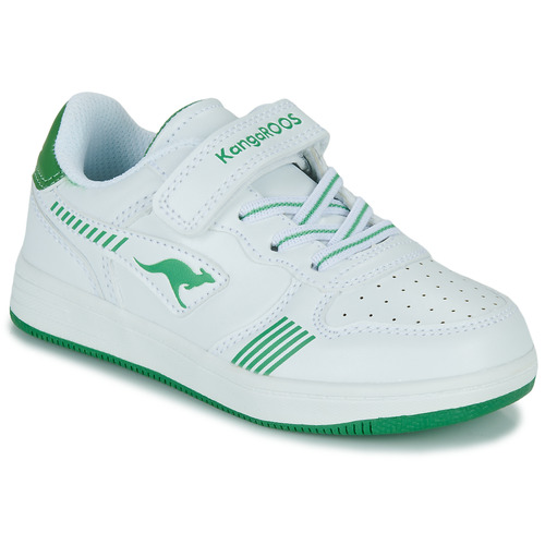 Sapatos Criança Sapatilhas Kangaroos K-CP Boom EV Branco / Verde