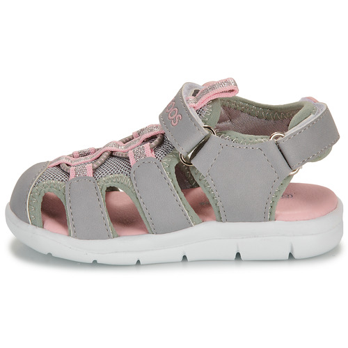 Kangaroos K-Mini Cinza / Rosa