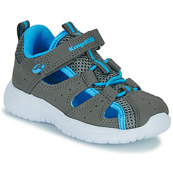 Sapatos Rapaz Sandálias desportivas Kangaroos KI-Rock Lite EV Cinza / Azul