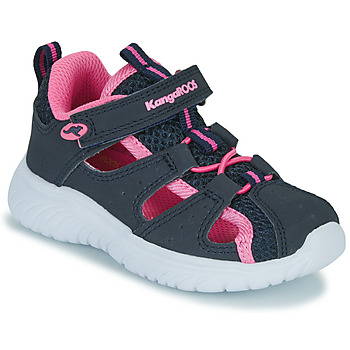 Sapatos Rapariga Sandálias desportivas Kangaroos KI-Rock Lite EV Marinho / Rosa