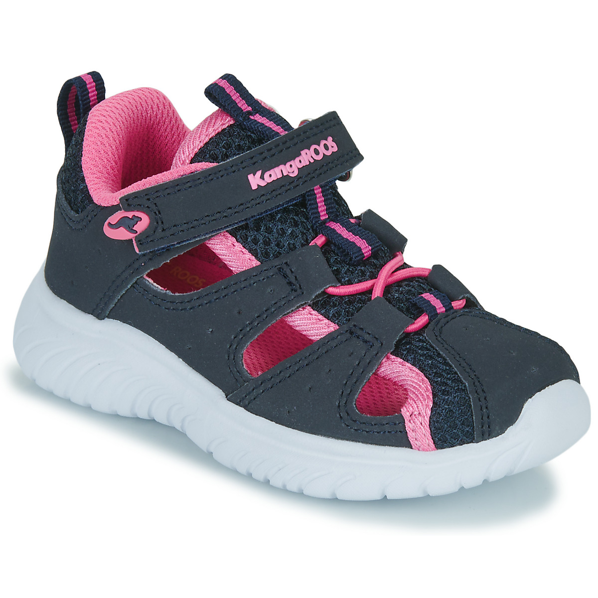 Sapatos Rapariga Sandálias desportivas Kangaroos KI-Rock Lite EV Oh My Sandals