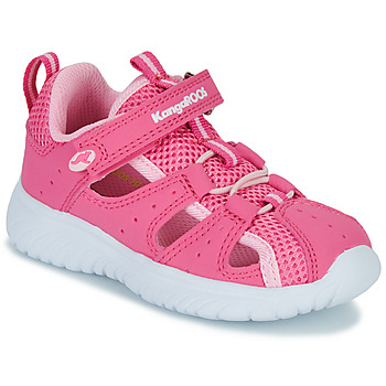 Sapatos Rapariga Sandálias desportivas Kangaroos KI-Rock Lite EV Rosa