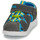 Sapatos Rapaz Sandálias desportivas Kangaroos K-Grobi Cinza / Amarelo / Azul