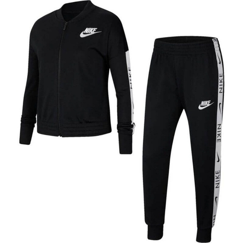 Textil Rapariga nike jordan why not zer0 3 pf black Nike G NSW TRK SUIT TRICOT Preto