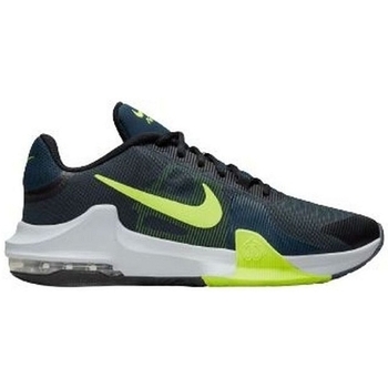 Sapatos Homem Multi-desportos Nike Chlorophyll AIR MAX IMPACT 4 Preto