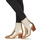 Sapatos Mulher Botins Vanessa Wu KELSEY Ouro