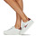 Sapatos Mulher Sapatilhas Vanessa Wu EVA Branco / Ameixa