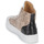 Sapatos Mulher Sapatilhas de cano-alto Vanessa Wu PINA Branco / Leopardo