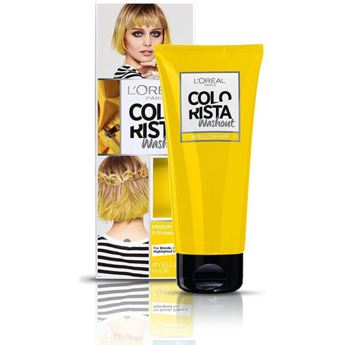 beleza Mulher Coloração L'oréal Colorista Washout coloring - Jaune Amarelo