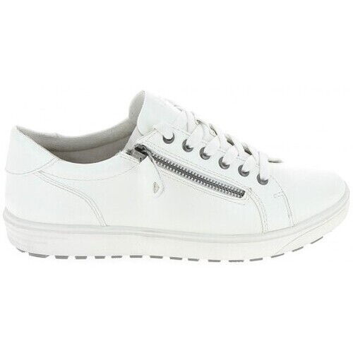 Sapatos Mulher Todos os sapatos de homem Jana Sneaker 23666 Blanc Branco