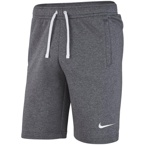 Textil Rapaz Shorts / Bermudas logo Nike  Cinza