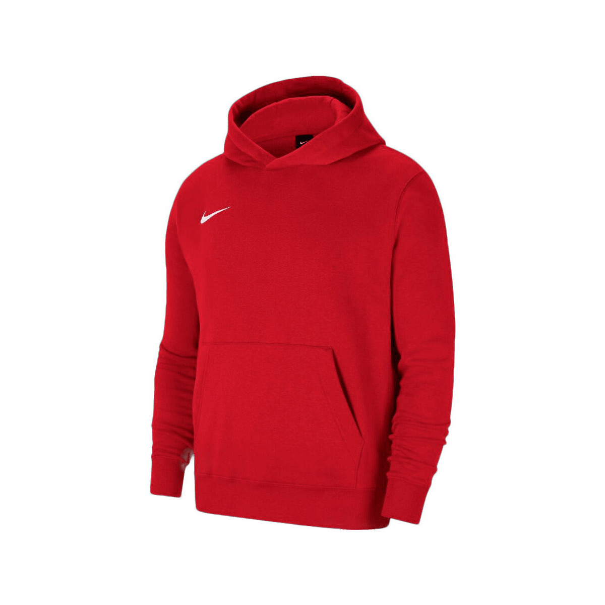 Textil Rapaz Sweats Nike  Vermelho