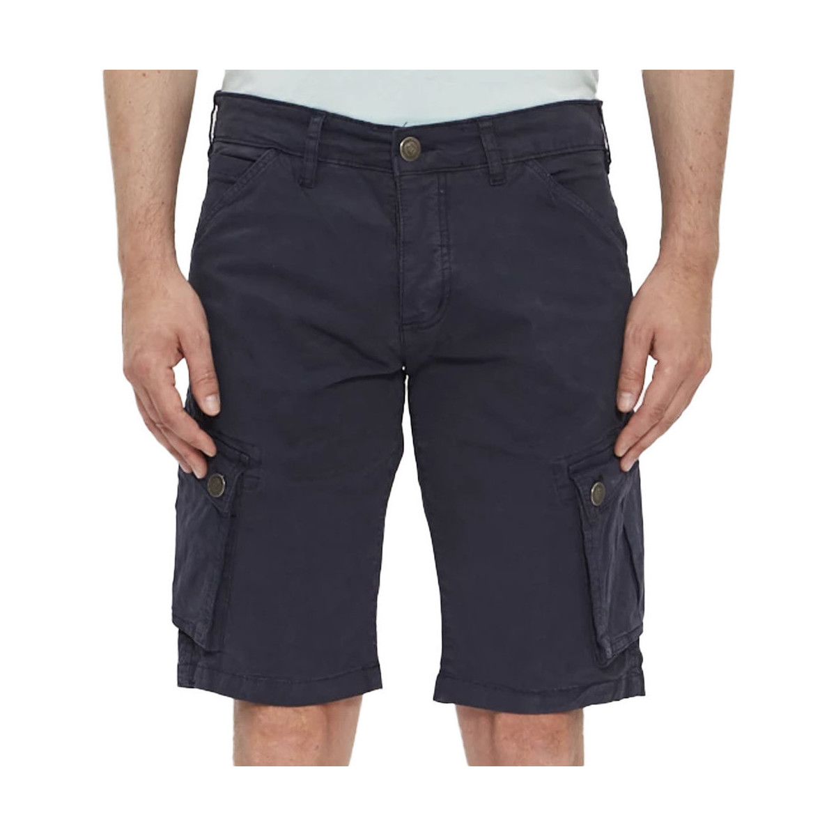 Textil Homem Shorts / Bermudas Paname Brothers  Azul