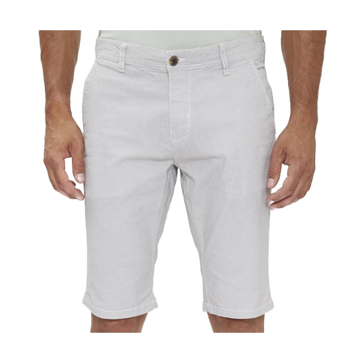 Textil Homem Shorts / Bermudas Paname Brothers  Branco
