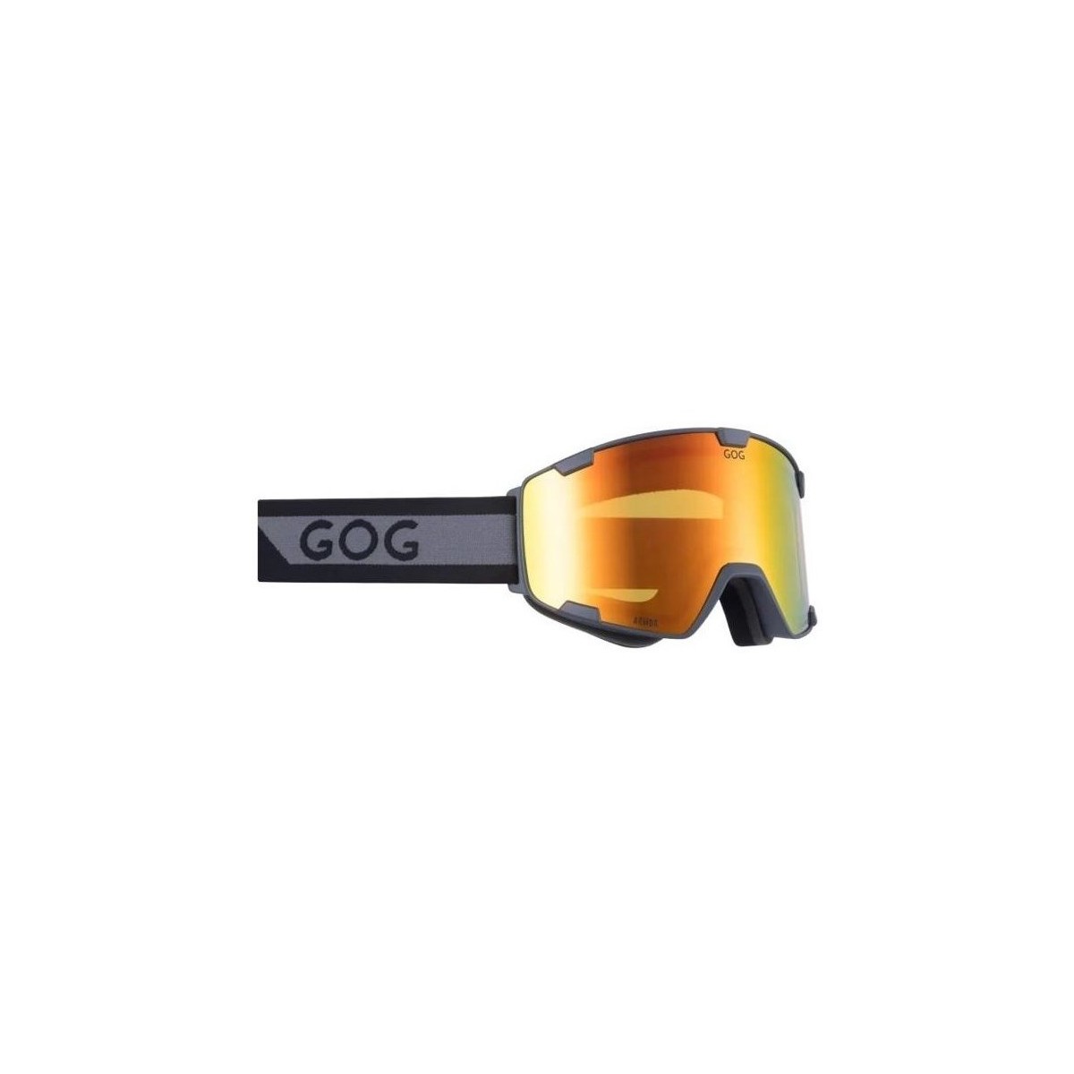 Acessórios Acessórios de desporto Goggle Armor Preto, Cor de laranja, Cinzento