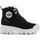 Sapatos Mulher Sapatilhas de cano-alto Palladium Pallabase Metro Preto