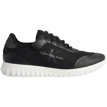 Sapatos Homem Sapatilhas Calvin Klein Loose JEANS YM0YM00584 BDS Preto