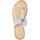 Sapatos Mulher Chinelos Tommy Hilfiger TH HARDWARE FLAT LEATHER MULE Branco