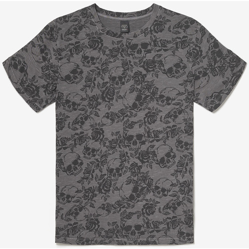 Textil Homem T-shirts e Pólos Tapetes de banhoises T-shirt FACTO Cinza