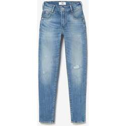 Textil Mulher Calças de ganga Le Temps des Cerises Jeans push-up slim cintura alta PULP, 7/8 Azul