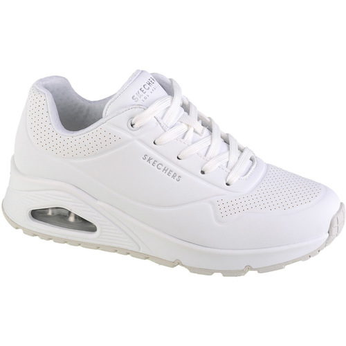 Sapatos Mulher Sapatilhas Skechers Uno-Stand on Air Branco