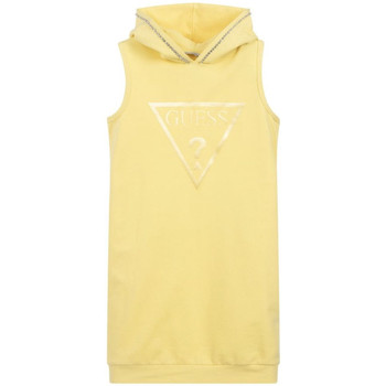 Textil Rapariga Vestidos Trainers Guess  Amarelo