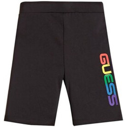 Textil Rapariga Shorts / Bermudas Guess  Preto