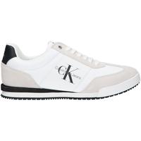 Sapatos sinan Multi-desportos Calvin Klein Jeans YM0YM00686 LOW PROFILE Branco