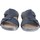 Sapatos Homem Multi-desportos Kelara Sandália de  8013 azul Azul