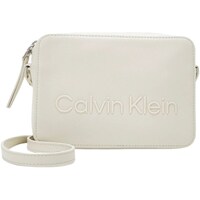 Malas Mulher Bolsa de mão Calvin Klein Jeans K60K610180 Bege