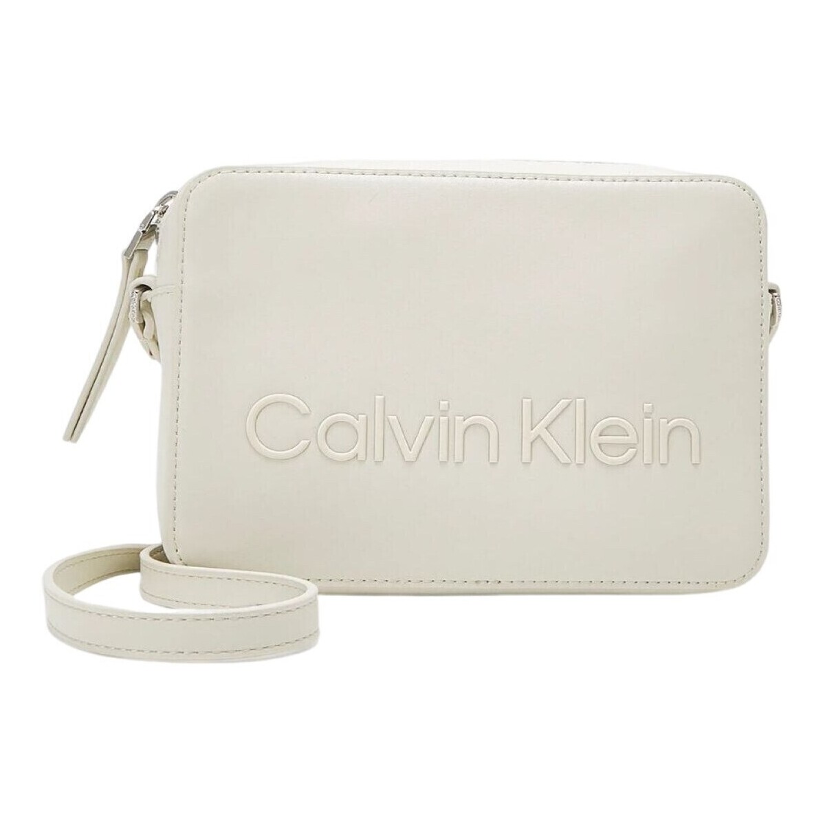 Malas Mulher Bolsa de mão Calvin Klein Jeans K60K610180 Bege