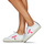 Sapatos Mulher Sapatilhas OTA KELWOOD Branco / Rosa / Fluo