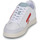 Sapatos Homem Sapatilhas OTA KELWOOD Branco / Vermelho