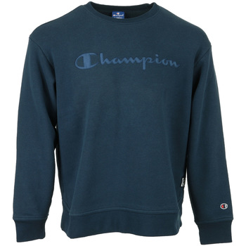 Textil Homem Sweats Champion Crewneck Sweatshirt Azul