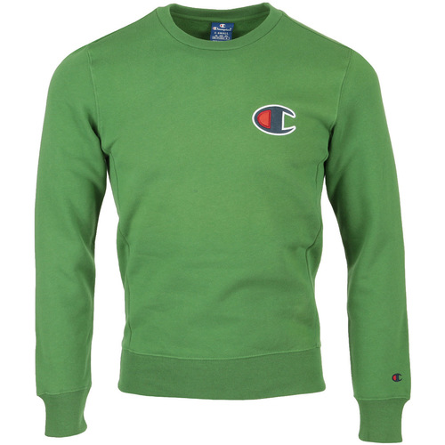 Textil Homem Sweats Champion Crewneck Sweatshirt Verde