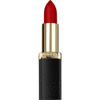 beleza Mulher Batom L'oréal Color Riche Matte Lipstick - 344 Retro Red Vermelho