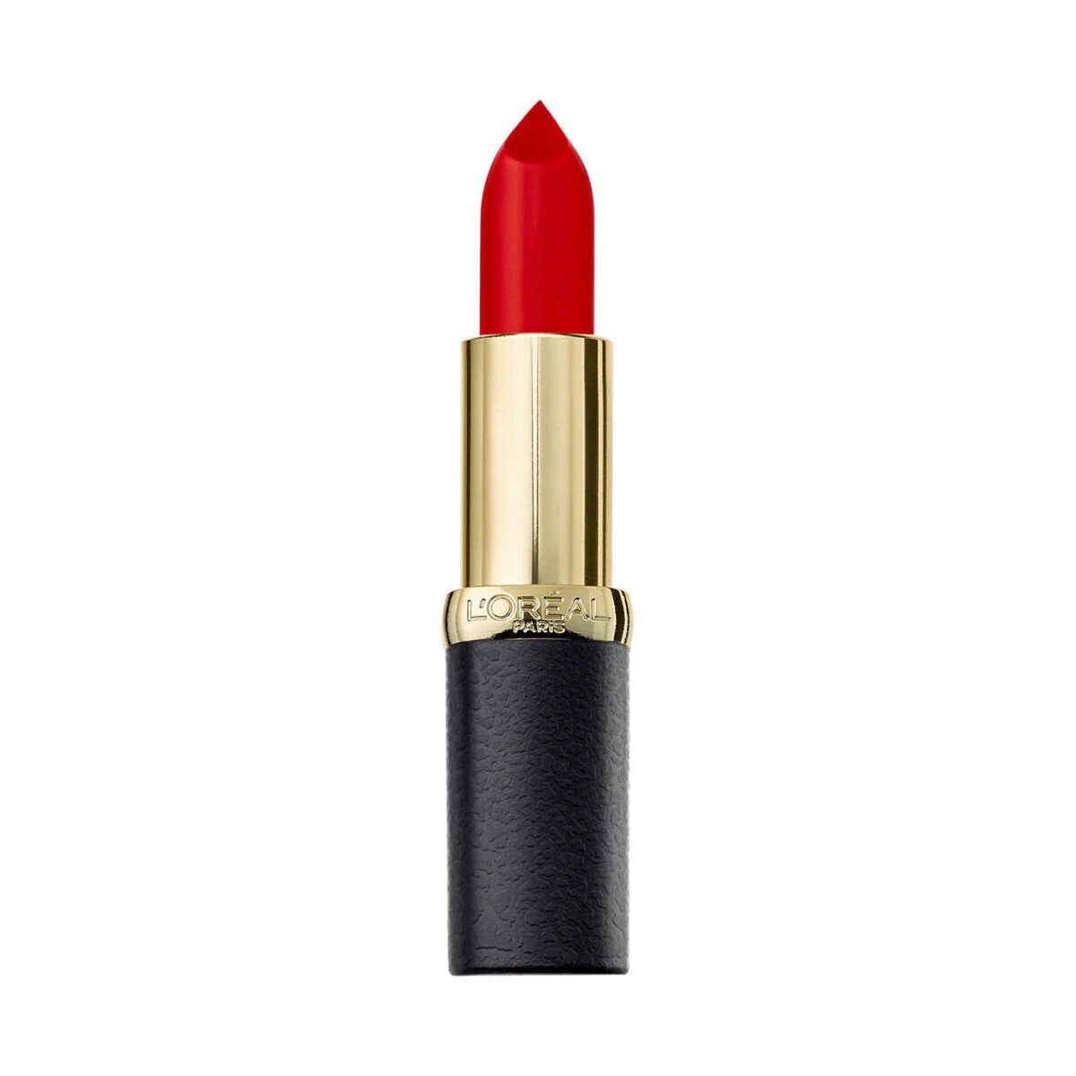 beleza Mulher Batom L'oréal Color Riche Matte Lipstick - 346 Scarlet Silhouette Vermelho