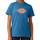 Textil Mulher T-shirts e Pólos Dickies  Azul