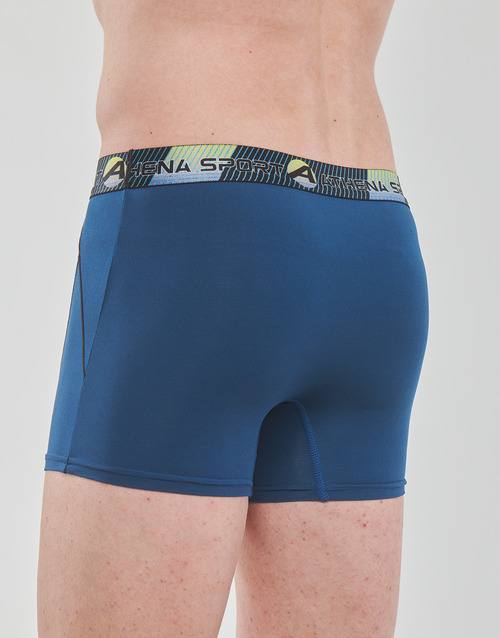 Athena BOXER TRAINING DRY PACK X3 Preto / Marinho / Azul