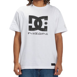 Textil Homem T-shirts e Pólos DC MAX SHOES Star Wars X DC Star Wars Darkside ADYZT05140-WBB0 Branco
