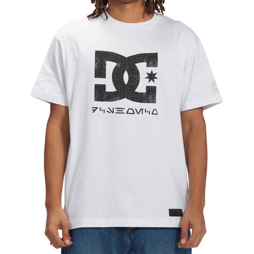 Textil Homem T-shirts e Pólos DC SHOES adidas Star Wars X DC Star Wars Darkside ADYZT05140-WBB0 Branco